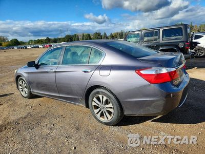 Drugie zdjęcie samochodu z przodu: 2014 HONDA ACCORD LX VIN:1HGCR2F32EA305549 - miniatura