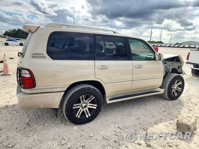 Trzecie zdjęcie samochodu z tyłu: 2005 LEXUS LX 470 VIN:JTJHT00W053555371 - miniatura