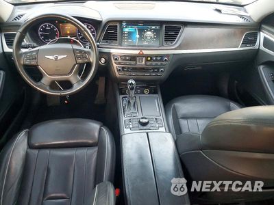 Zdjęcie 8 z 12 samochodu: 2017 GENESIS G80 3.8 VIN:KMHGN4JE5HU192467 - miniatura