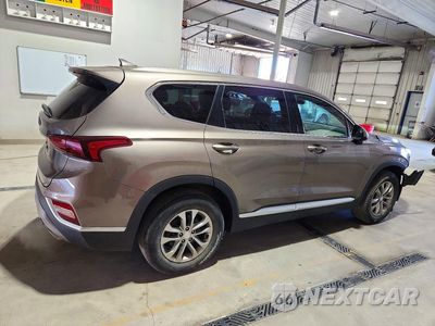 Trzecie zdjęcie samochodu z tyłu: 2020 HYUNDAI SANTA FE SEL VIN:5NMS33AD8LH196762 - miniatura