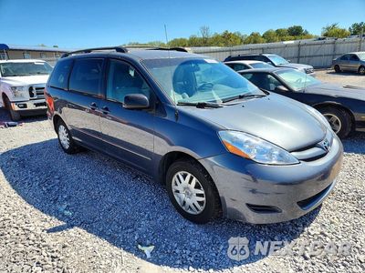Czwarte zdjęcie samochodu z boku: 2007 TOYOTA SIENNA LE 7-PASSENGER VIN:5TDZK23C47S036235 - miniatura