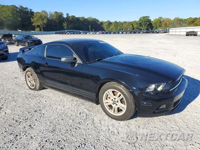 Czwarte zdjęcie samochodu z boku: 2013 FORD MUSTANG VIN:1ZVBP8AM2D5277324 - miniatura