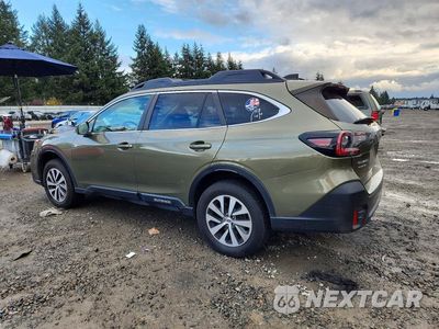 Drugie zdjęcie samochodu z przodu: 2021 SUBARU OUTBACK PREMIUM VIN:4S4BTADC4M3141499 - miniatura