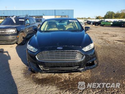 Piąte zdjęcie samochodu w środku: 2016 FORD FUSION SE VIN:3FA6P0H70GR217572 - miniatura
