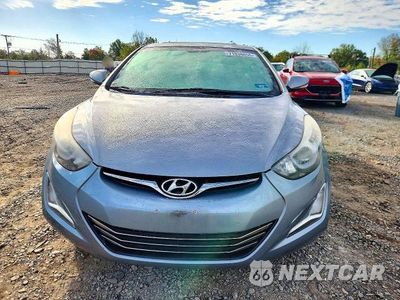 Piąte zdjęcie samochodu w środku: 2015 HYUNDAI ELANTRA SPORT VIN:KMHDH4AH6FU347464 - miniatura