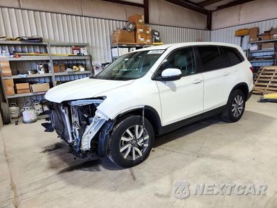 2019 HONDA PILOT EX 5FNYF5H37KB029531 - główne zdjęcie licytacji z USA - miniatura
