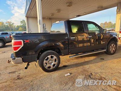 Trzecie zdjęcie samochodu z tyłu: 2011 FORD F150 SUPERCREW VIN:1FTFW1ET1BFA96514 - miniatura