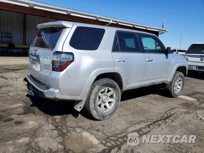 Trzecie zdjęcie samochodu z tyłu: 2014 TOYOTA 4RUNNER TRAIL VIN:JTEBU5JRXE5161100 - miniatura