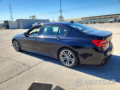 Drugie zdjęcie samochodu z przodu: 2019 BMW 750 I VIN:WBA7F0C54KGM24406 - miniatura