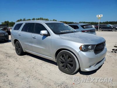 Czwarte zdjęcie samochodu z boku: 2011 DODGE DURANGO R/T VIN:1D4SD6GT3BC682277 - miniatura