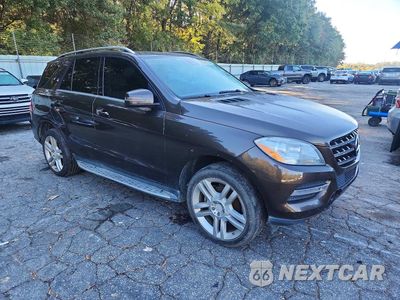 Czwarte zdjęcie samochodu z boku: 2014 MERCEDES-BENZ ML 350 VIN:4JGDA5JB5EA378534 - miniatura