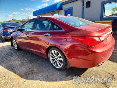 Drugie zdjęcie samochodu z przodu: 2013 HYUNDAI SONATA SE VIN:5NPEC4AC7DH688584 - miniatura