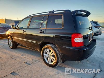 Drugie zdjęcie samochodu z przodu: 2006 TOYOTA HIGHLANDER HYBRID VIN:JTEDW21A160006784 - miniatura