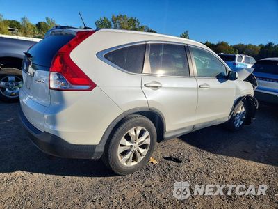 Trzecie zdjęcie samochodu z tyłu: 2014 HONDA CR-V EXL VIN:5J6RM4H72EL102484 - miniatura