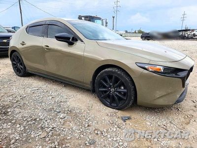 Czwarte zdjęcie samochodu z boku: 2024 MAZDA 3 CARBON TURBO VIN:JM1BPBYYXR1706247 - miniatura