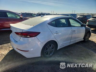 Trzecie zdjęcie samochodu z tyłu: 2018 HYUNDAI ELANTRA SEL VIN:5NPD84LF6JH246041 - miniatura