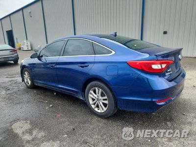 Drugie zdjęcie samochodu z przodu: 2016 HYUNDAI SONATA SE VIN:5NPE24AF2GH320508 - miniatura