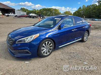 2017 HYUNDAI SONATA SPORT 5NPE34AF8HH504365 - główne zdjęcie licytacji z USA - miniatura