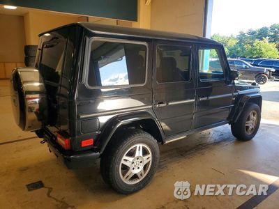 Trzecie zdjęcie samochodu z tyłu: 2003 MERCEDES-BENZ G 500 VIN:WDCYR49E83X135019 - miniatura