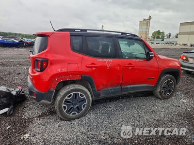 Trzecie zdjęcie samochodu z tyłu: 2017 JEEP RENEGADE TRAILHAWK VIN:ZACCJBCB4HPE62764 - miniatura