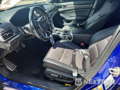 Zdjęcie 7 z 12 samochodu: 2019 HONDA ACCORD SPORT VIN:1HGCV1F3XKA045967 - miniatura