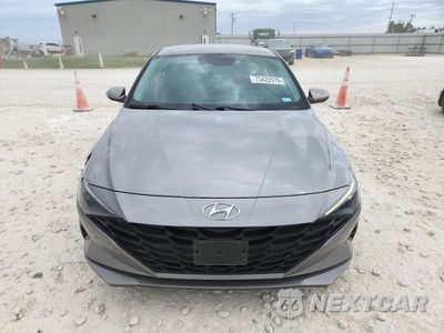 Piąte zdjęcie samochodu w środku: 2023 HYUNDAI ELANTRA BLUE VIN:KMHLM4AJ4PU041536 - miniatura