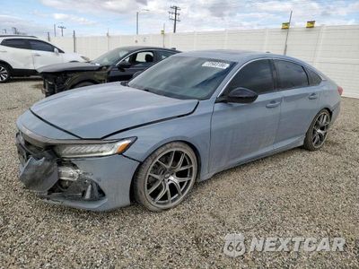 2022 HONDA ACCORD SPORT 1HGCV2F30NA013071 - główne zdjęcie licytacji z USA - miniatura