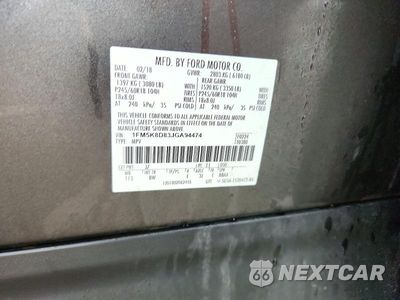 Zdjęcie 14 z 14 samochodu: 2018 FORD EXPLORER XLT VIN:1FM5K8D83JGA94474 - miniatura