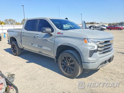 Czwarte zdjęcie samochodu z boku: 2024 CHEVROLET SILVERADO K1500 LT TRAIL BOSS VIN:3GCUDFED8RG142707 - miniatura