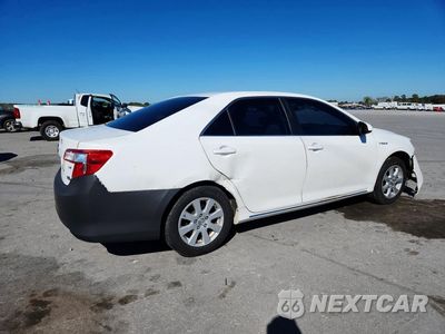 Trzecie zdjęcie samochodu z tyłu: 2014 TOYOTA CAMRY HYBRID LE VIN:4T1BD1FK8EU119163 - miniatura