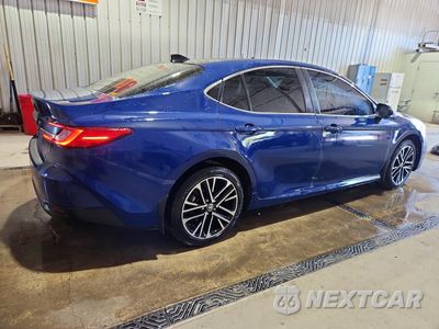 Trzecie zdjęcie samochodu z tyłu: 2025 TOYOTA CAMRY XLE VIN:4T1DBADK3SU036351 - miniatura