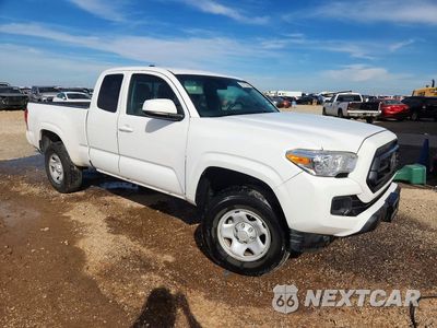 Czwarte zdjęcie samochodu z boku: 2023 TOYOTA TACOMA SR VIN:3TYRX5GN5PT083390 - miniatura