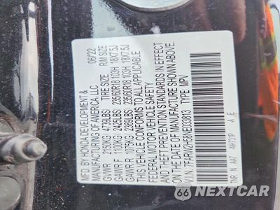 Zdjęcie 13 z 13 samochodu: 2022 HONDA CR-V EX VIN:7FARW2H58NE033813 - miniatura