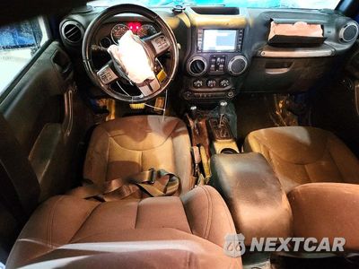 Zdjęcie 8 z 14 samochodu: 2015 JEEP WRANGLER UNLIMITED SPORT VIN:1C4HJWDG8FL707798 - miniatura