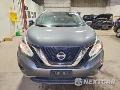 Piąte zdjęcie samochodu w środku: 2017 NISSAN MURANO SL VIN:5N1AZ2MH5HN116343 - miniatura