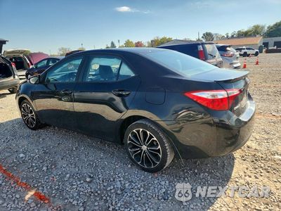 Drugie zdjęcie samochodu z przodu: 2016 TOYOTA COROLLA S PLUS VIN:5YFBURHE2GP531881 - miniatura