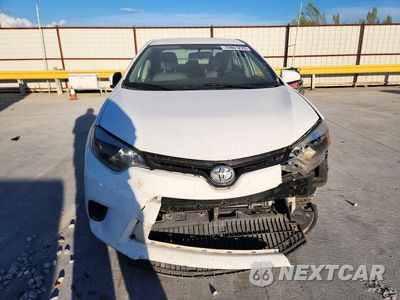 Piąte zdjęcie samochodu w środku: 2015 TOYOTA COROLLA LE VIN:5YFBURHE4FP184262 - miniatura