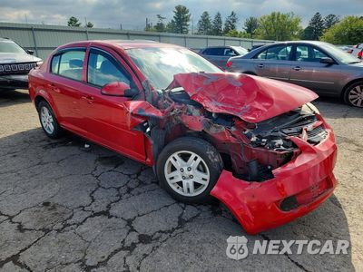 Czwarte zdjęcie samochodu z boku: 2007 CHEVROLET COBALT LT VIN:1G1AL55F377375073 - miniatura