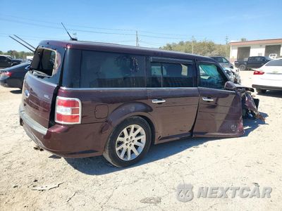 Trzecie zdjęcie samochodu z tyłu: 2011 FORD FLEX SEL VIN:2FMGK5CC6BBD30900 - miniatura
