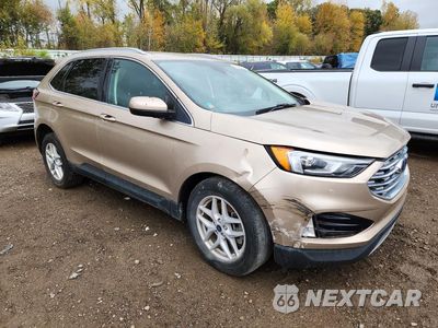 Czwarte zdjęcie samochodu z boku: 2021 FORD EDGE SEL VIN:2FMPK4J91MBA63086 - miniatura