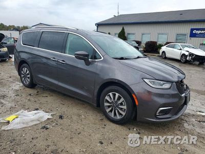 Czwarte zdjęcie samochodu z boku: 2021 CHRYSLER PACIFICA HYBRID TOURING L VIN:2C4RC1L71MR580884 - miniatura