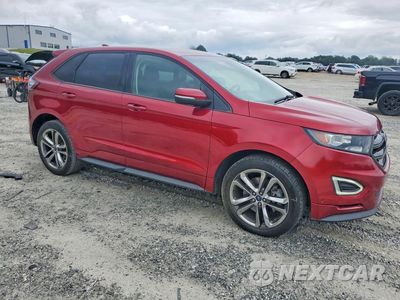 Czwarte zdjęcie samochodu z boku: 2017 FORD EDGE SPORT VIN:2FMPK4AP8HBB40668 - miniatura