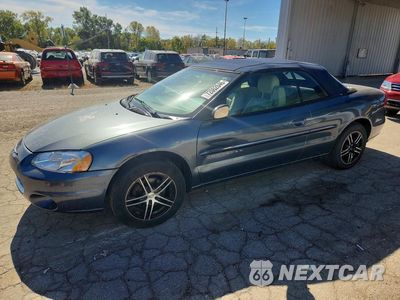 2001 CHRYSLER SEBRING LIMITED 1C3EL65U01N677876 - główne zdjęcie licytacji z USA - miniatura
