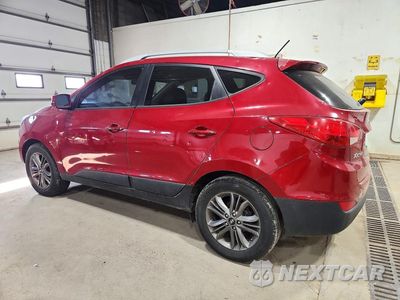 Drugie zdjęcie samochodu z przodu: 2014 HYUNDAI TUCSON SE VIN:KM8JU3AGXEU876477 - miniatura