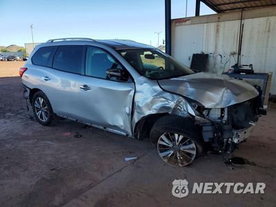 Czwarte zdjęcie samochodu z boku: 2020 NISSAN PATHFINDER SV VIN:5N1DR2BM1LC617179 - miniatura