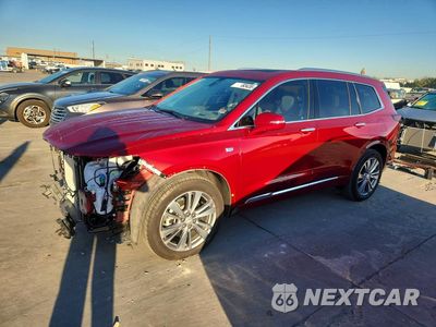 2024 CADILLAC XT6 PREMIUM LUXURY 1GYKPCRS6RZ736292 - główne zdjęcie licytacji z USA - miniatura
