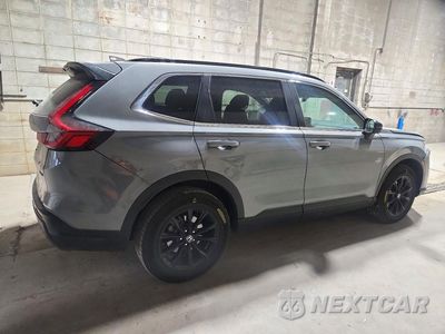 Trzecie zdjęcie samochodu z tyłu: 2025 HONDA CR-V SPORT VIN:7FARS6H57SE081737 - miniatura