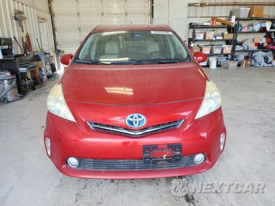 Piąte zdjęcie samochodu w środku: 2013 TOYOTA PRIUS V FIVE VIN:JTDZN3EU2D3211548 - miniatura