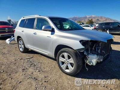 Czwarte zdjęcie samochodu z boku: 2009 TOYOTA HIGHLANDER LIMITED VIN:JTEES42A192142531 - miniatura