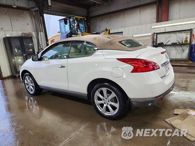 Drugie zdjęcie samochodu z przodu: 2014 NISSAN MURANO CROSSCABRIOLET VIN:JN8AZ1FY9EW300674 - miniatura